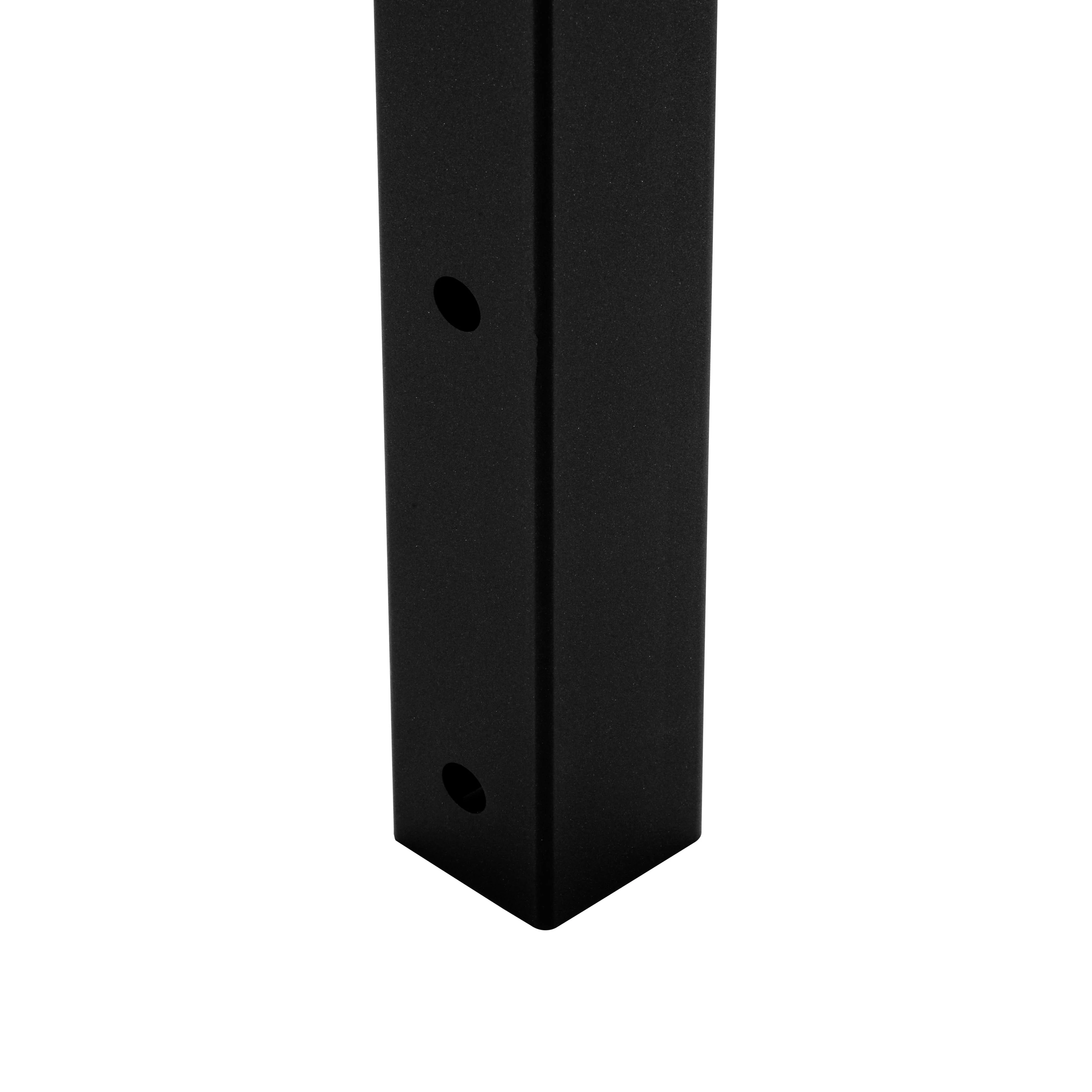 10 ft. Stair Cable Railing, 36 in. Face Mount, Black - Image 3