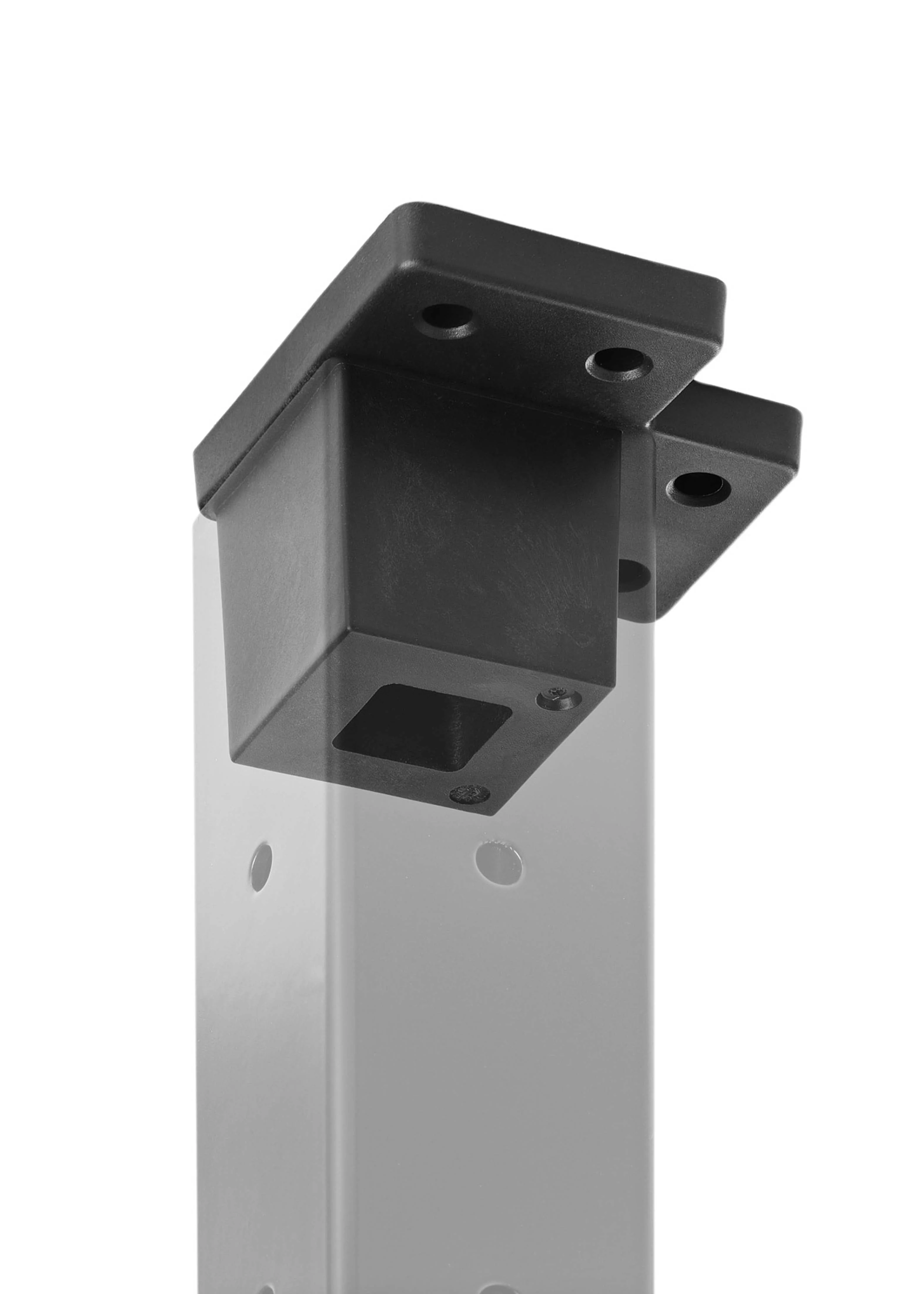 1"X3", 90 Degree Sleeve, Grey - Image 4