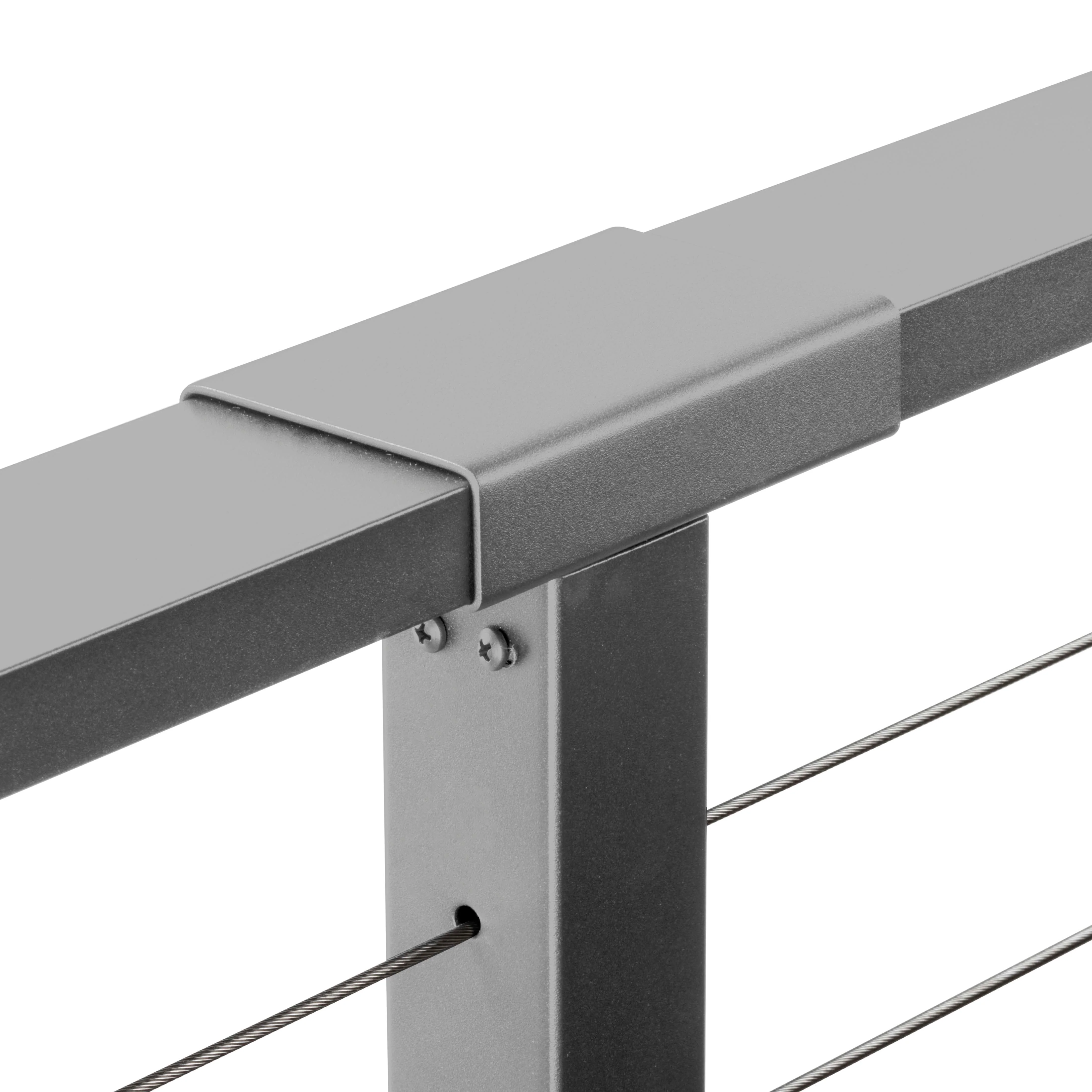 1"X3", Straight sleeve, Grey - Image 2