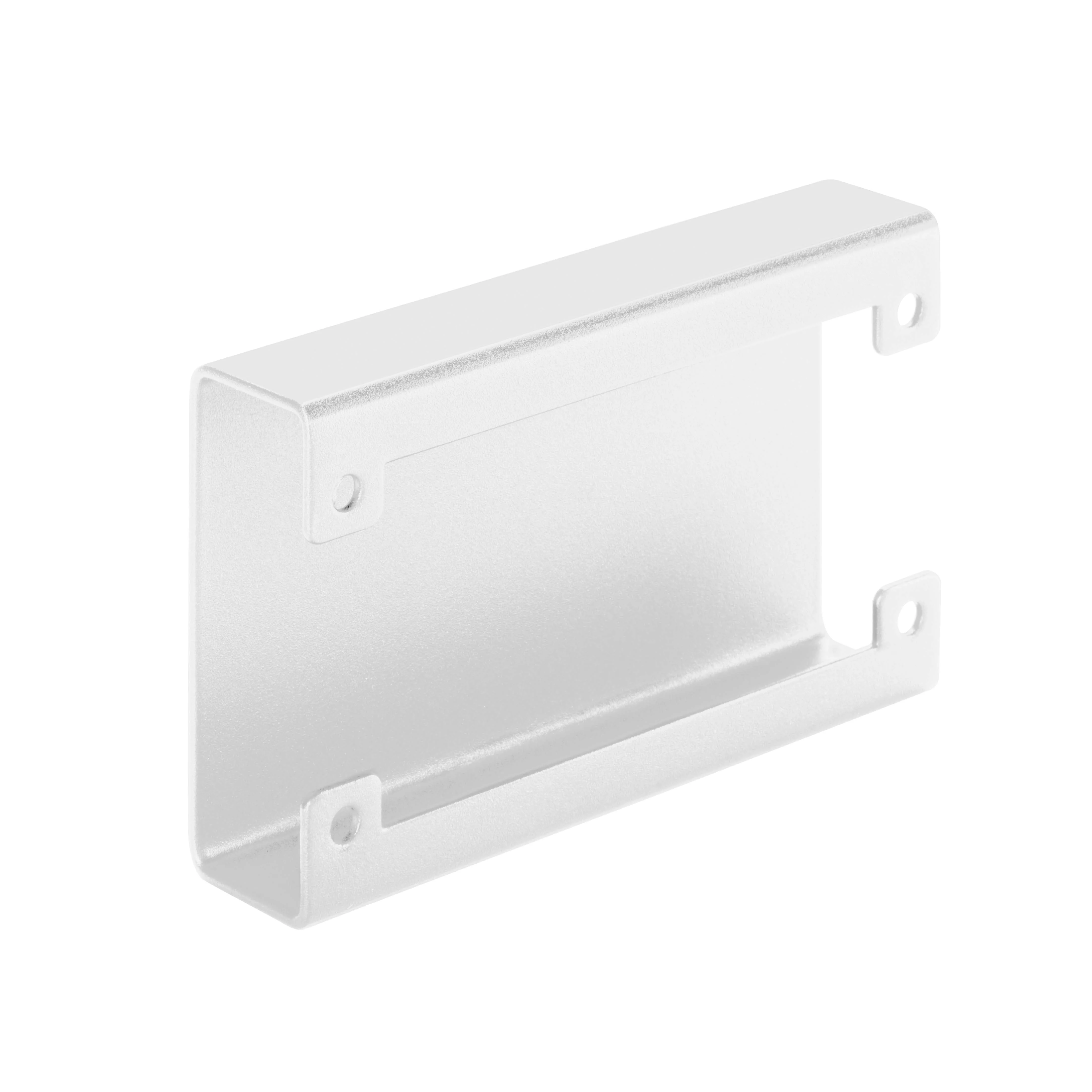 1"X3", Straight sleeve, White - Image 3
