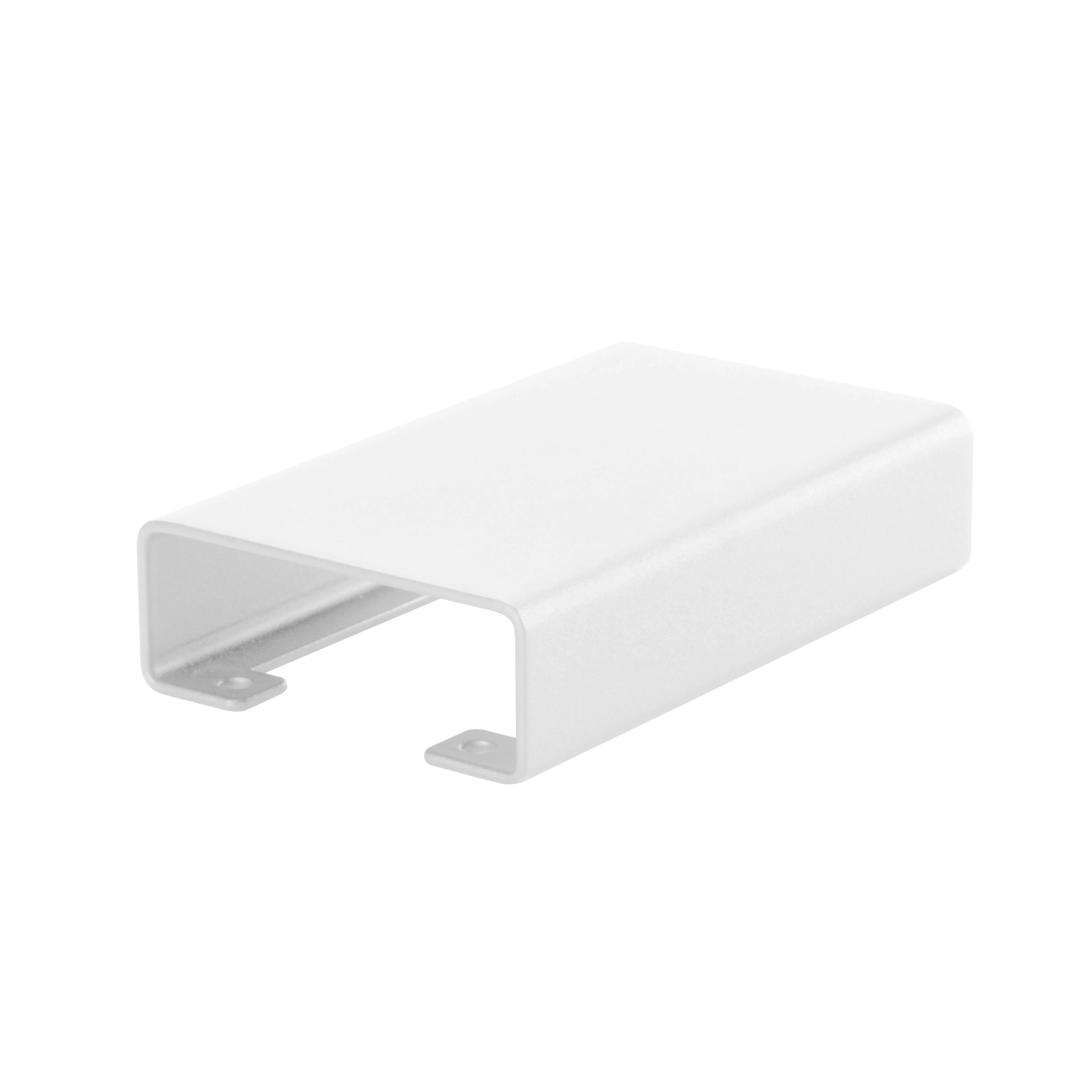 1"X3", Straight sleeve, White - Image 4