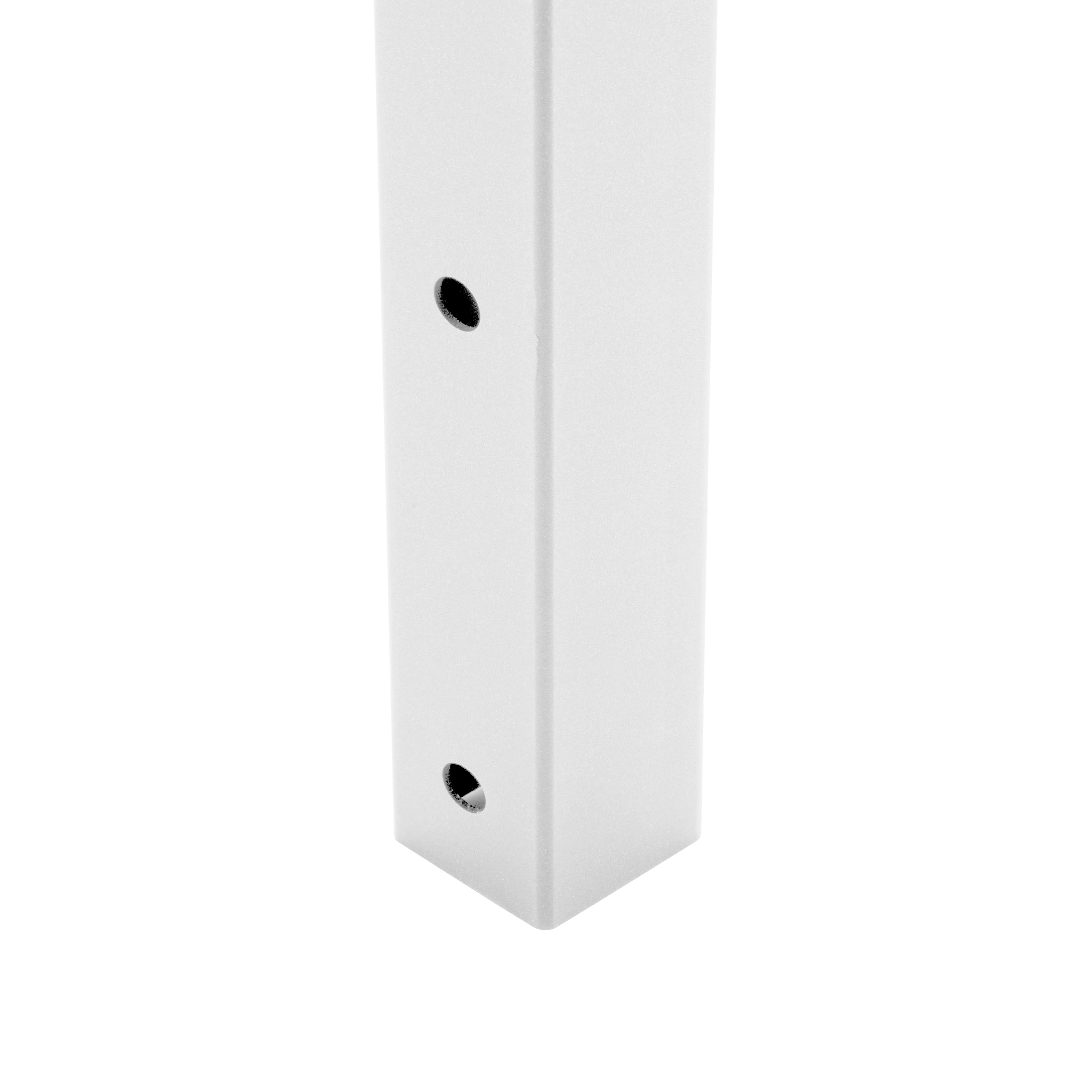 23 ft. White Stair Cable Railing 42 in. Face Mount , Stainless - Image 3