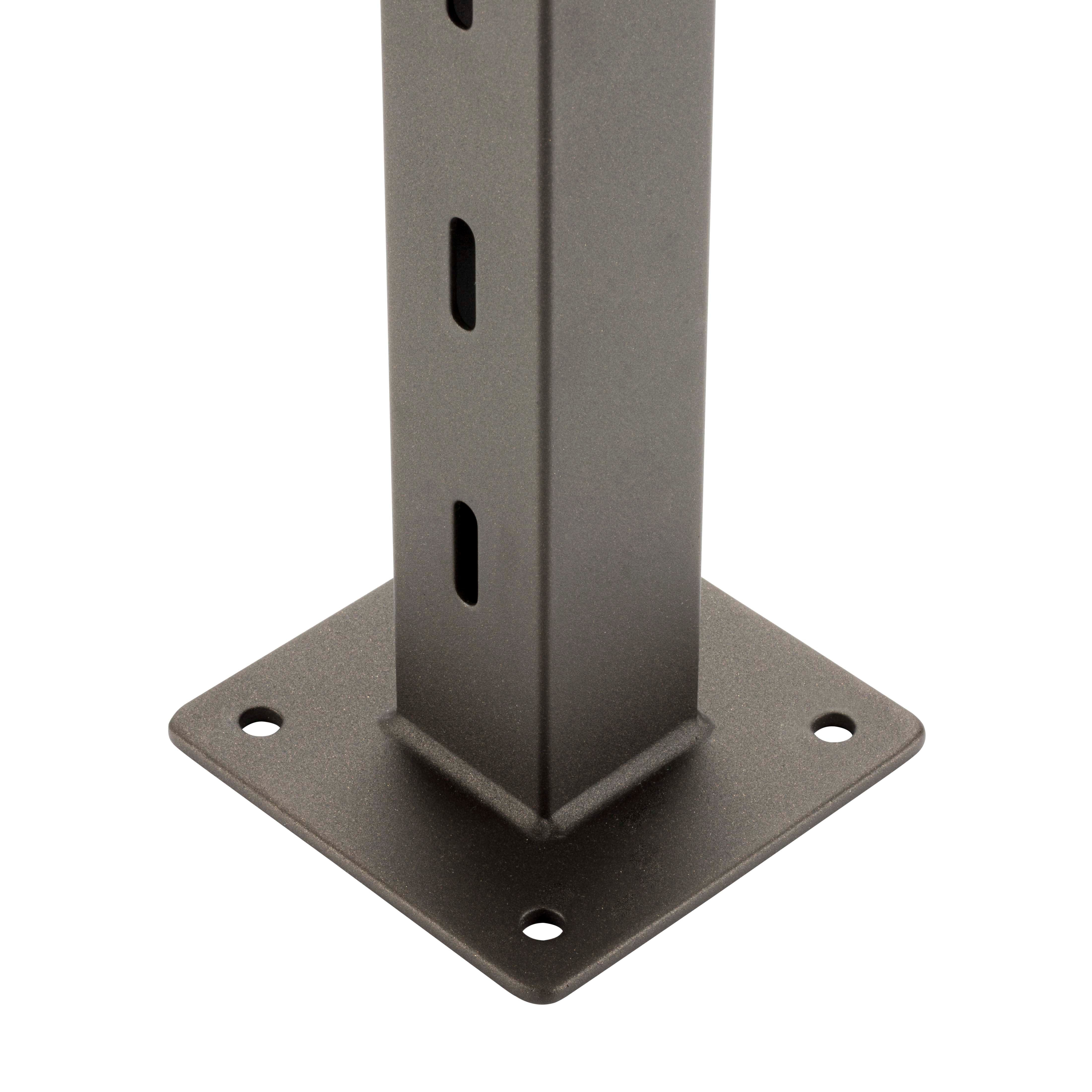 28 ft. Stair Cable Railing, 42 in. Base Mount, Bronze - Image 3