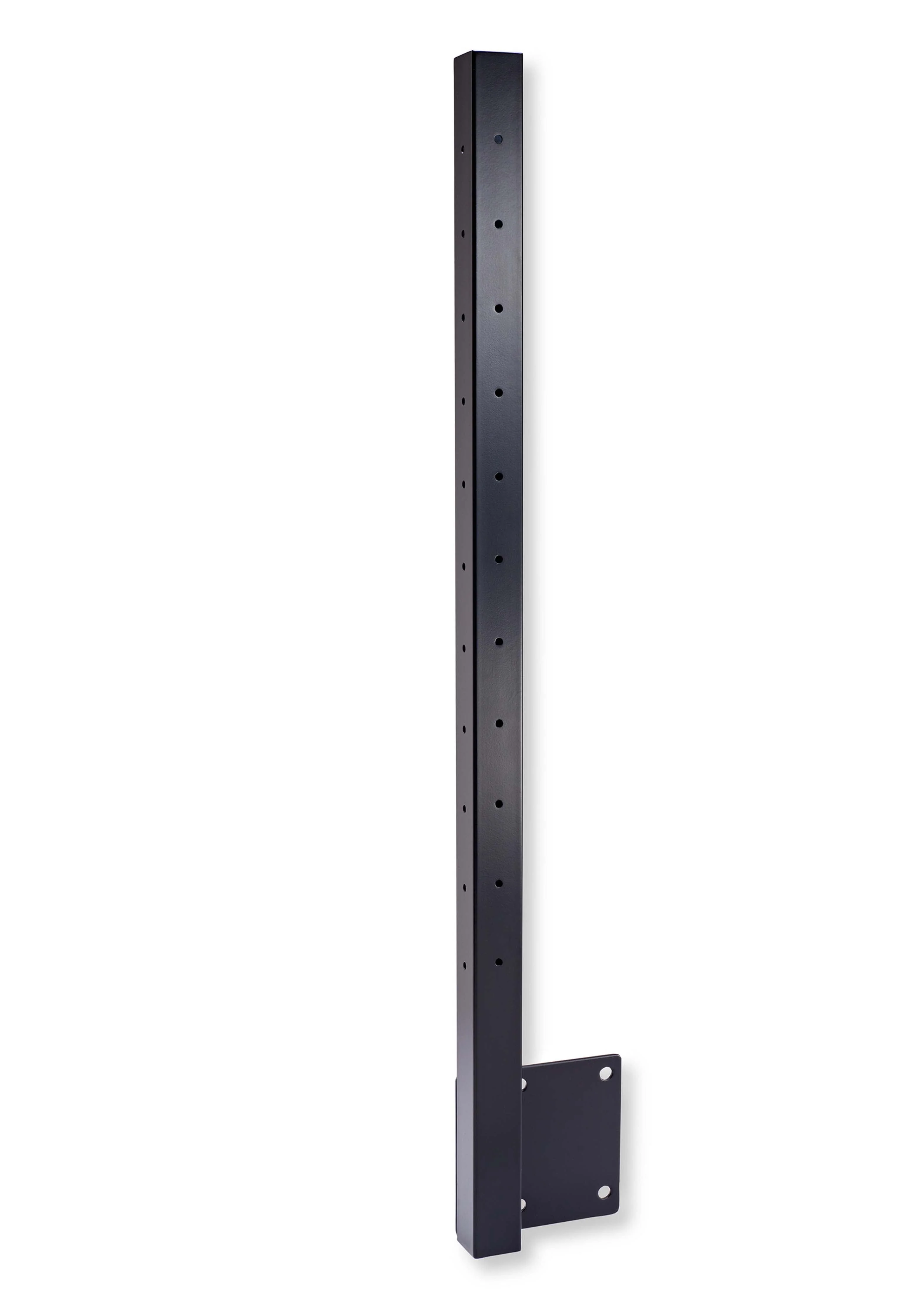 36", Fascia Mount, Corner, Stainless Post, Bronze - Image 2