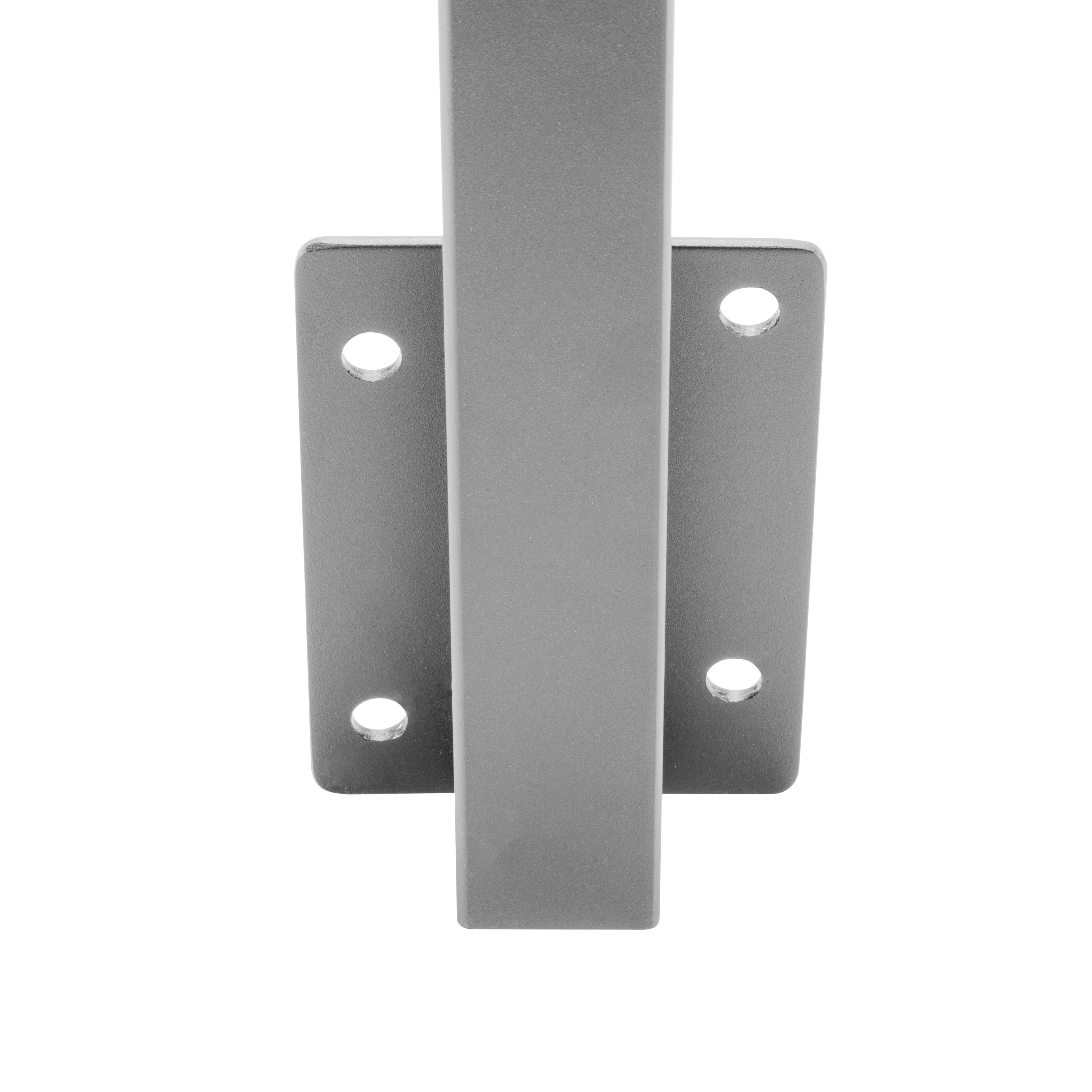 50 ft. Grey Deck Cable Railing 42 in. Face Mount - Image 3