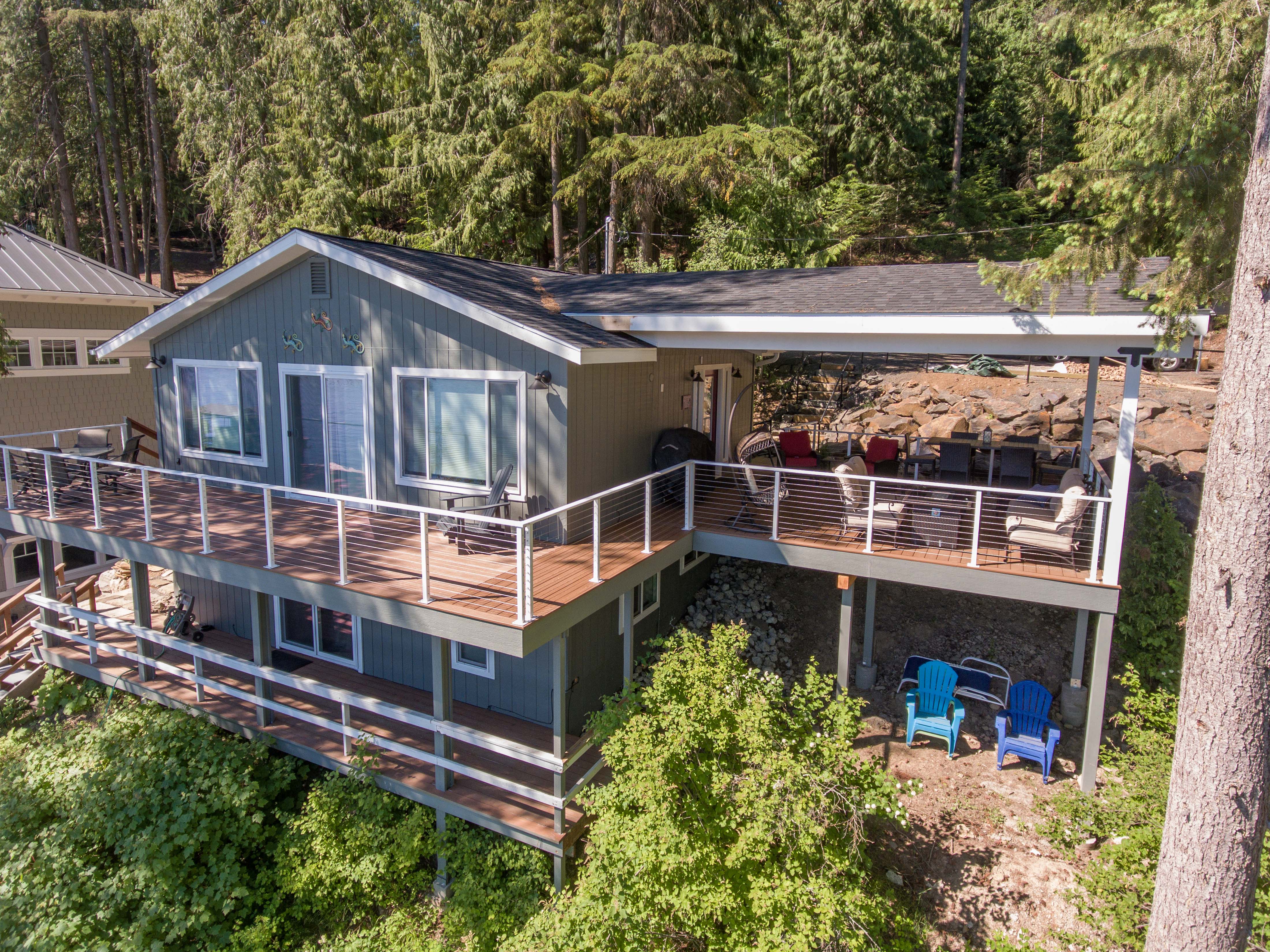 61 ft. Deck Cable Railing, 36 in. Base Mount, Bronze , Stainless - Image 10