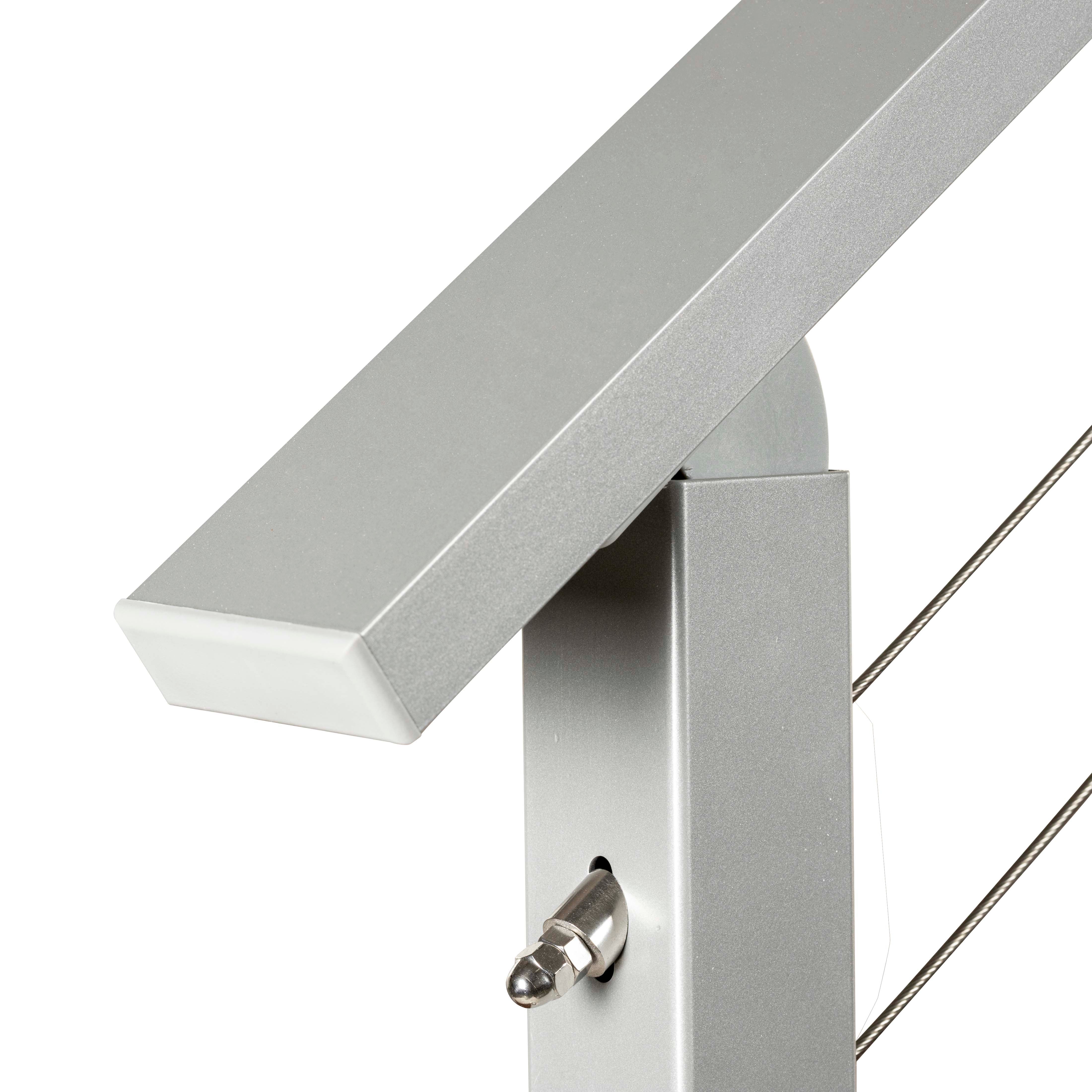 7 ft. Stair Cable Railing, 36 in. Face Mount in Grey - Image 5