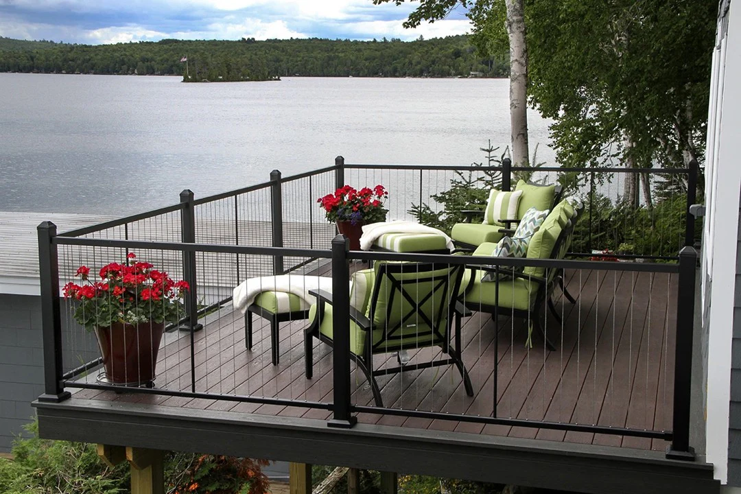 CityPost Vertical Cable Railing (1 linear foot of custom railing) - Image 4