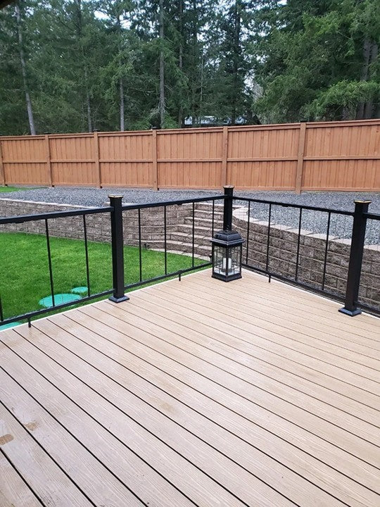 CityPost Vertical Cable Railing (1 linear foot of custom railing) - Image 6